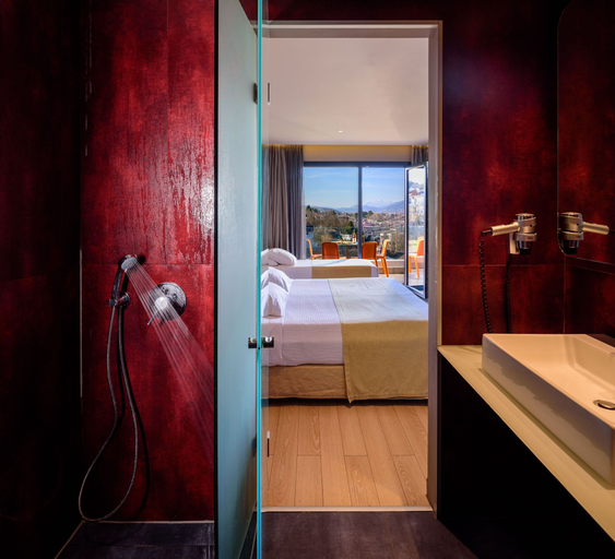 Bathroom 5, Essence Hotel, Epirus
