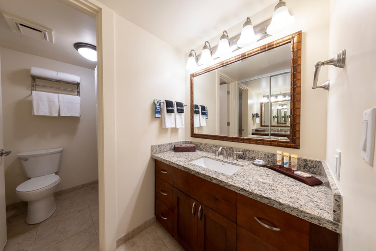 Bathroom 4, Hanalei Bay Resort, Kauai