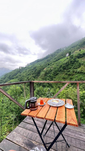 4, North Dome Suite Bungalov, Çamlıhemşin