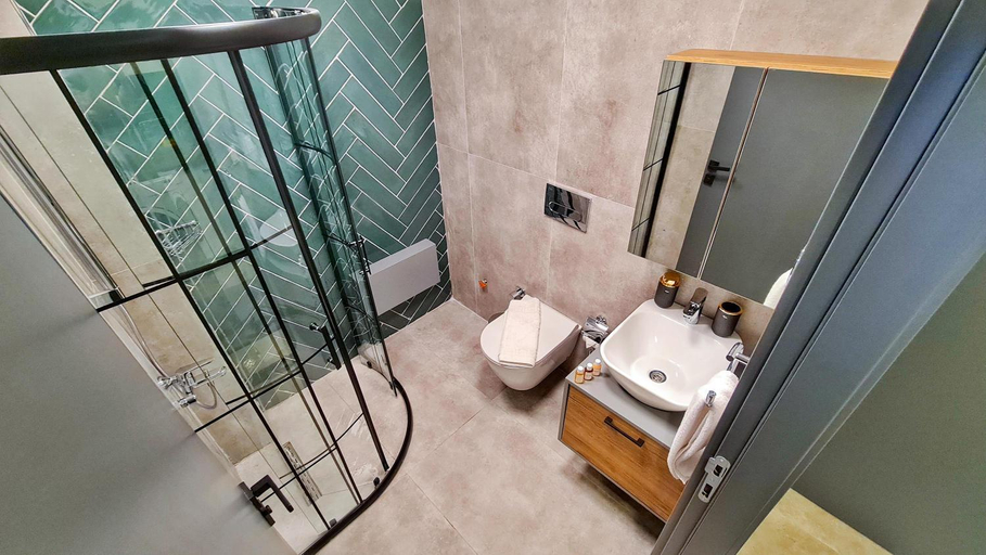 Bathroom 2, Letstay Sweet Home Mint, Antalya