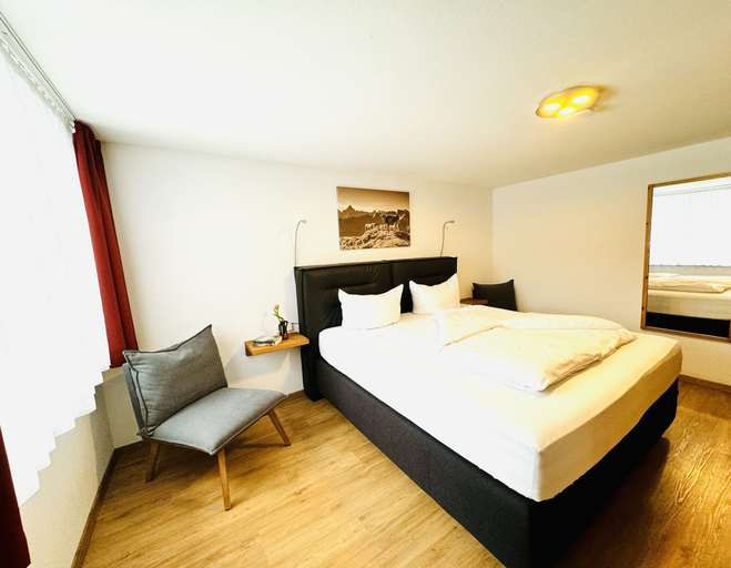 Bedroom 4, Appartement-Hotel-Allgayer, Oberallgäu