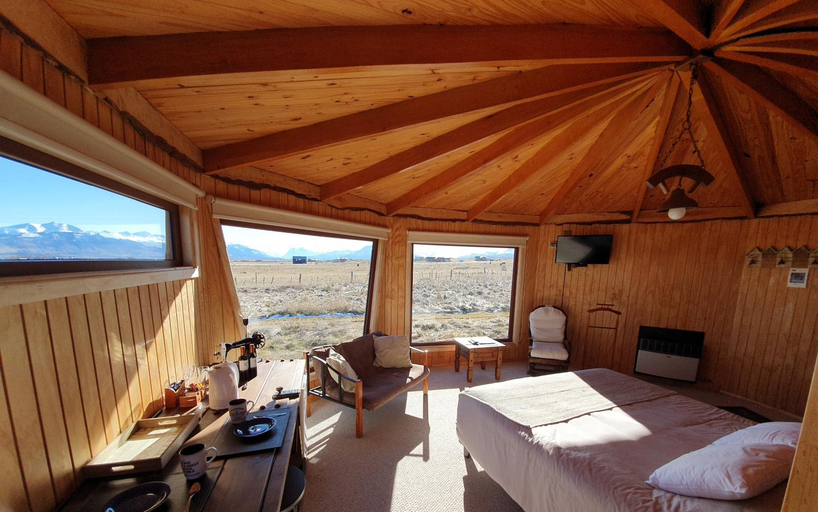 Bedroom 2, Cabanas y Casa Kauken, Última Esperanza