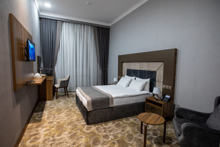 Bedroom 2, Volga Hotel, Baku