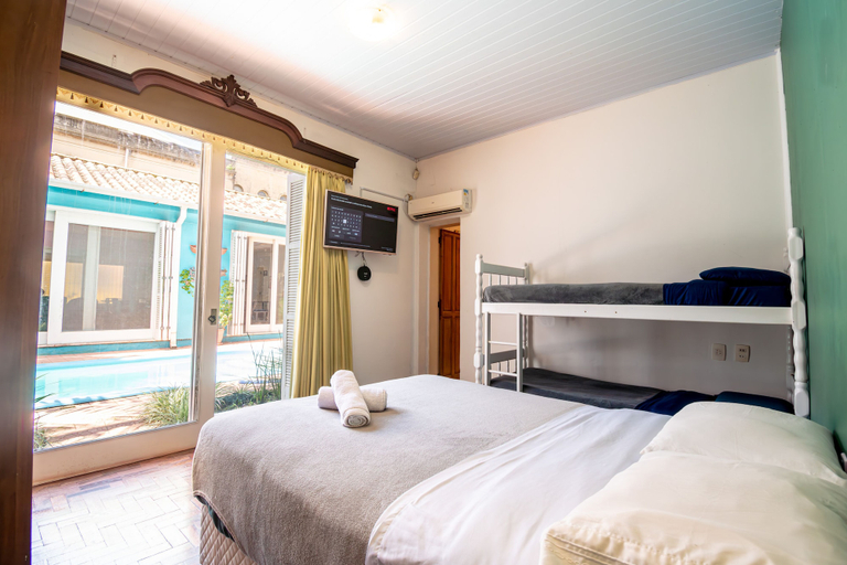 Bedroom 3, Pelotas Bier Hostel, Pelotas