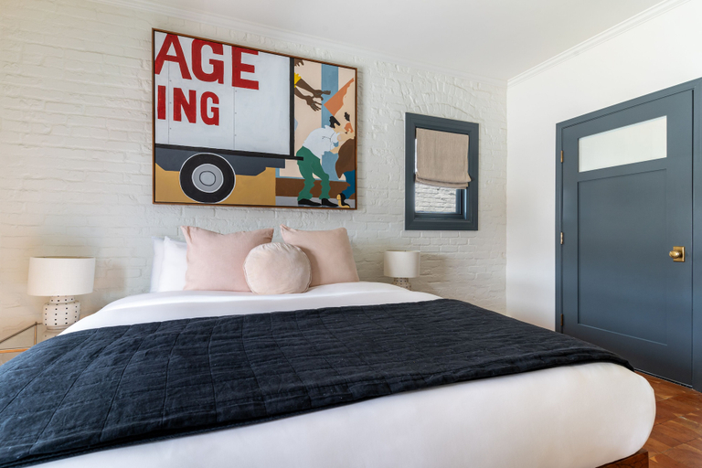 Bedroom 3, Gold-Diggers Hotel, Los Angeles