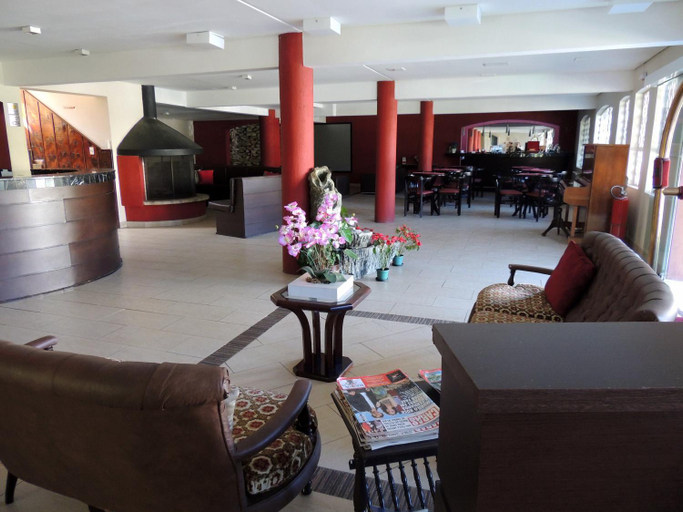 Public Area, Hotel Monte Carlo, Campo Limpo Paulista