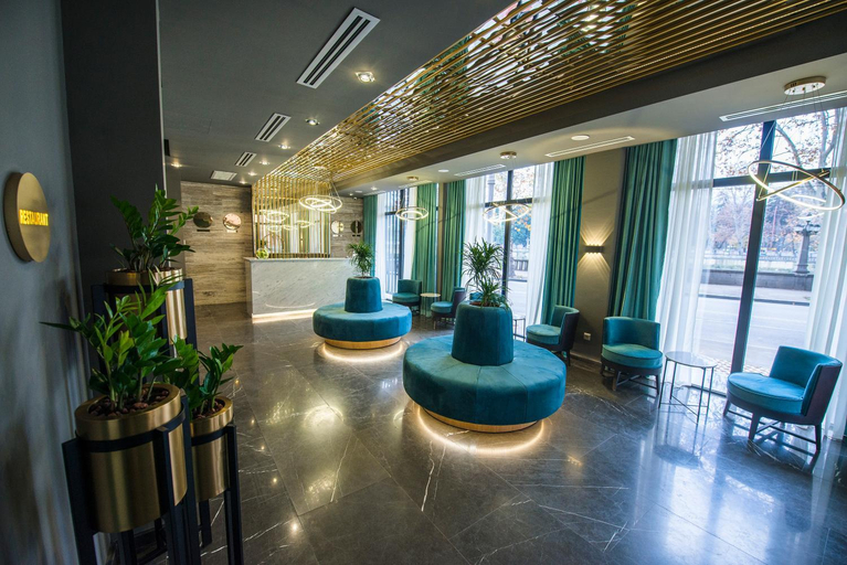 Public Area 3, Just Inn Tbilisi, Tbilisi