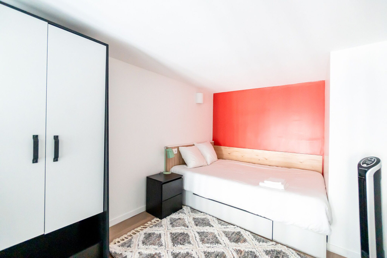 Bedroom 4, Ecla Paris Massy Palaiseau, Essonne