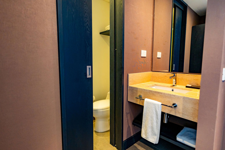 Bathroom 4, Hampton By Hilton Santiago Las Condes, Cordillera
