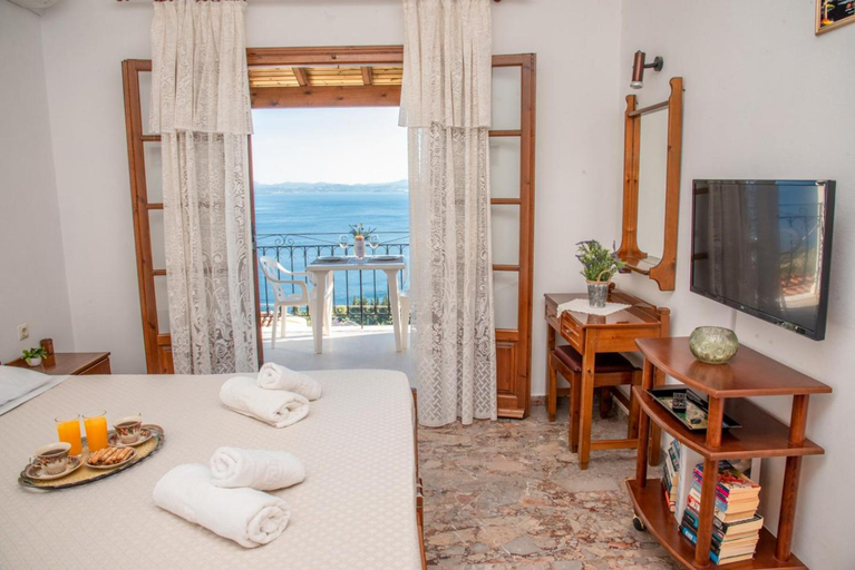 Bedroom, Amalia Complex, Ionian Islands