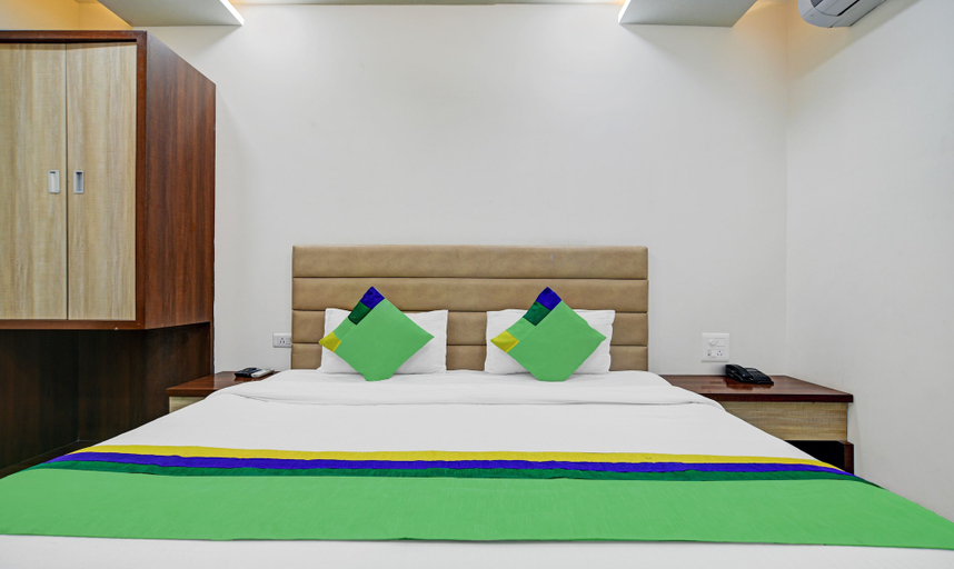 Bedroom 5, Itsy Hotels Usha Utsav, Faizabad
