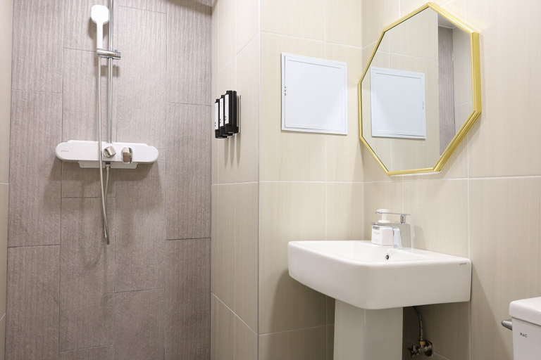 Bathroom 3, CALM REST HOTEL GIMHAE, Gimhae