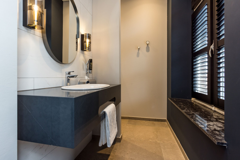 Bathroom 5, Merici Hotel Sittard, Sittard-Geleen
