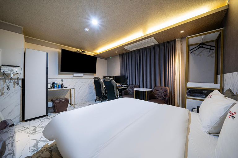 Bedroom 3, Cheongju Z HOTEL, Cheongju