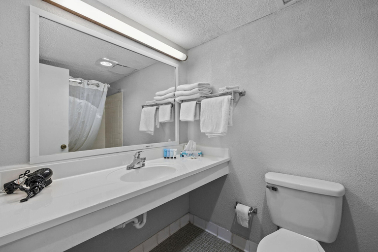 Bathroom 4, Oasis Hotel, Horry