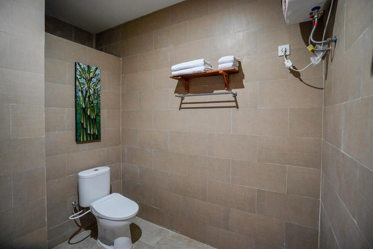 Bathroom 3, Kanchana Cottages, Badung