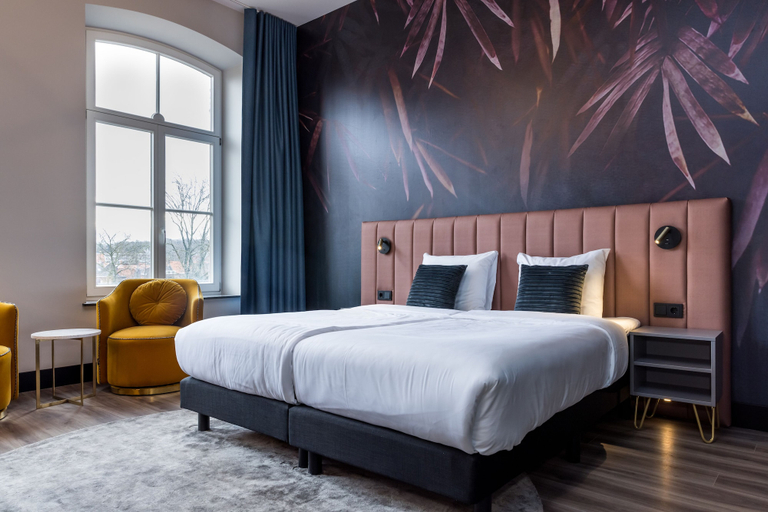 Bedroom 2, Merici Hotel Sittard, Sittard-Geleen
