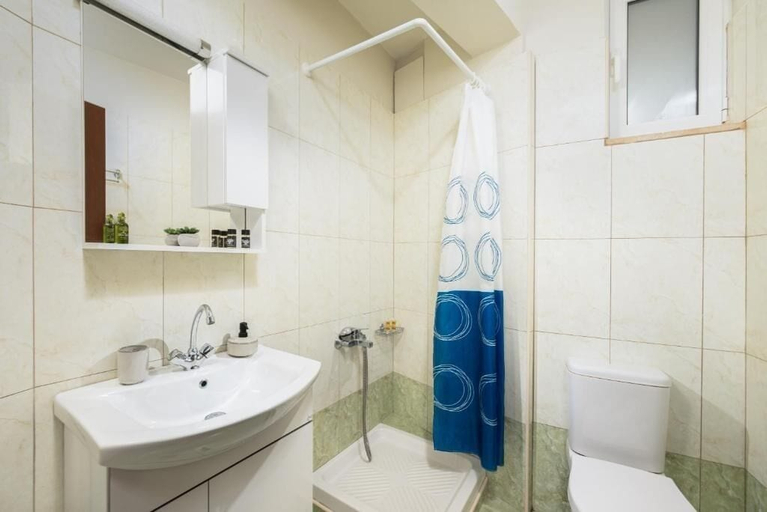Bathroom 5, Villa Sophia & Elpis, Crete