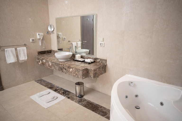 Bathroom 4, Tolip Hotel Olympic International City, Unorganized in Al Qahirah