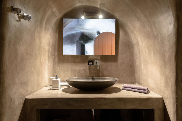 Bathroom 5, Kapari Natural Resort, South Aegean