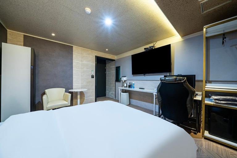 Bedroom 3, Cheongju Z HOTEL, Cheongju