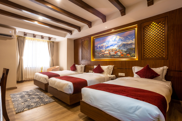 Bedroom 2, Kailash Boutique Hotel, Bagmati
