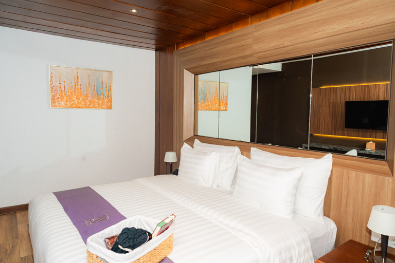 Bedroom 5, Merial Syariah Boutique Hotel, Bandung