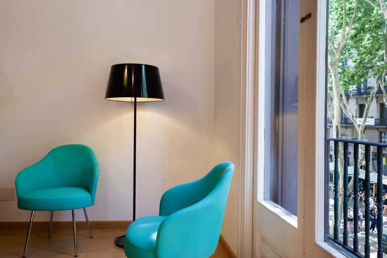 Public Area 3, Las Ramblas Pasaje Bacardi Apartments, Barcelona