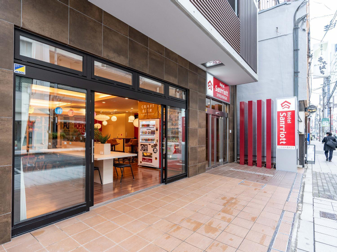 Exterior & Views 2, Hotel Sanrriott Shinsaibashi, Osaka