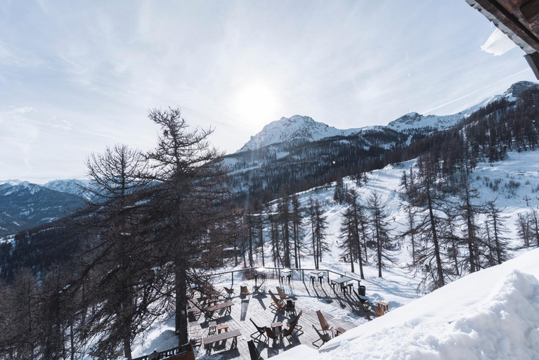 Others 3, Le Refuge du Grand Hotel - Altitude 1900 m - Acces Cabine - Cabin Access, Hautes-Alpes