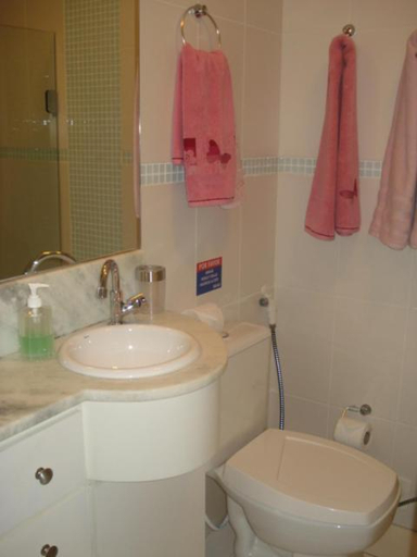 Bathroom 1, Pousada Ancoradouro's, Florianopolis