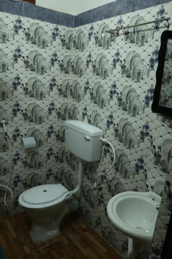 Bathroom, Hotel J.B.L, North 24 Parganas