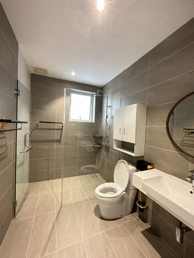 Bathroom 3, Skyline Suite at Opus Kuala Lumpur, Kuala Lumpur