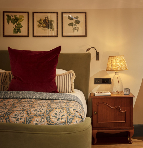 Bedroom 2, The Leicester Arms Country Inn, Kent