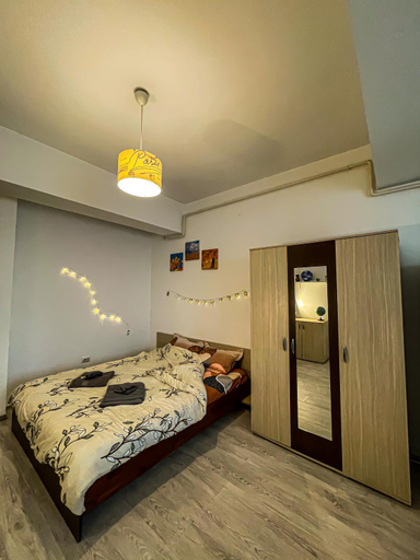Bedroom 2, Palas Mall Studios - La 2 minute de Palas Mall si Palatul Culturii, Iasi