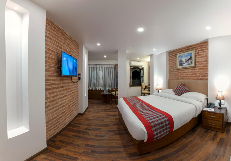 Bedroom 3, Kailash Kuti Inn, Bagmati