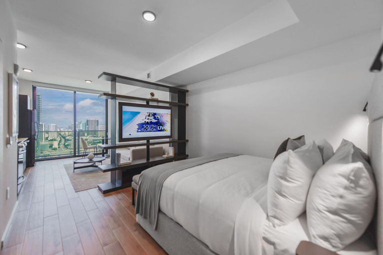 Bedroom 2, Exclusive Oasis Charming Studio Apt, Miami-Dade