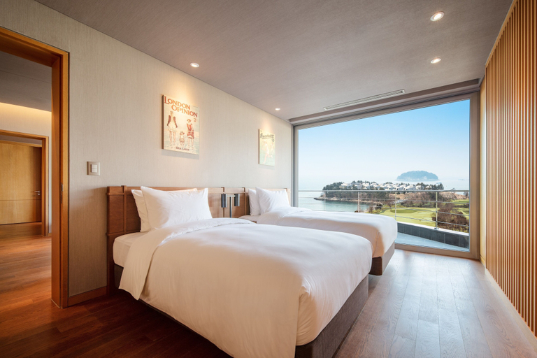 Bedroom 2, Ananti at Namhae, Namhae