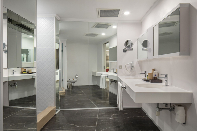 Bathroom 4, Nirvana Cosmopolitan, Antalya