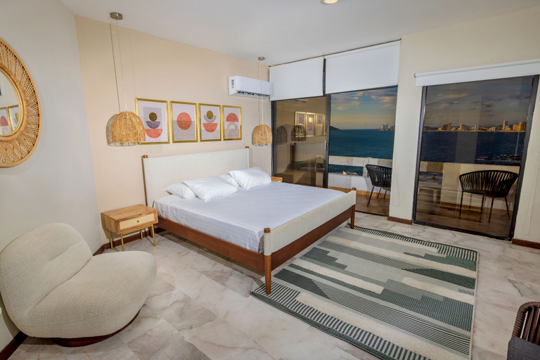 Bedroom 2, Casa Blanca By Hotel Hacienda, Mazatlán
