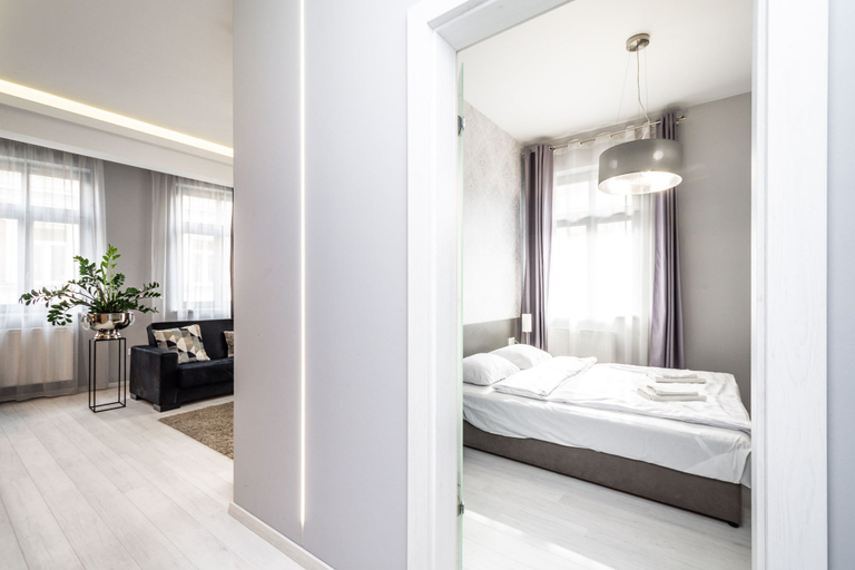 Bedroom 5, RentPlanet - Apartament Wieliczka, Kraków City