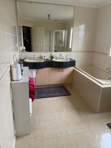 Bathroom 3, Merrypetch, Melbourne