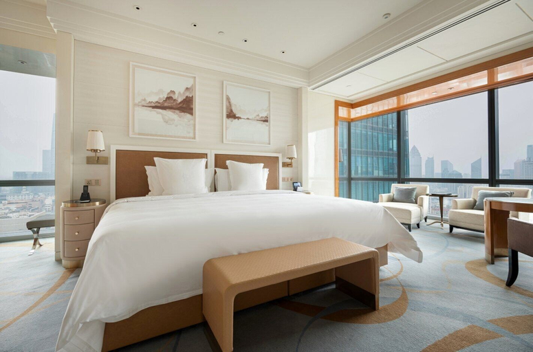 Bedroom 4, Four Seasons Hotel Tianjin, Tianjin