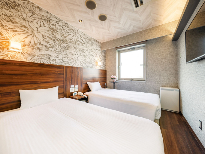 Bedroom 4, Tokai City Hotel, Tōkai