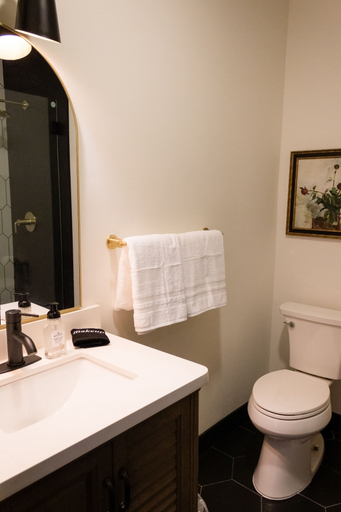 Bathroom 3, Speakeasy Suites, Nevada