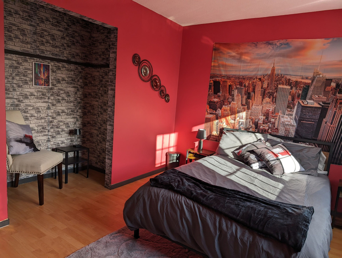 Bedroom 2, Paradis Vélo, Communauté-Urbaine-de-l'Outaouais