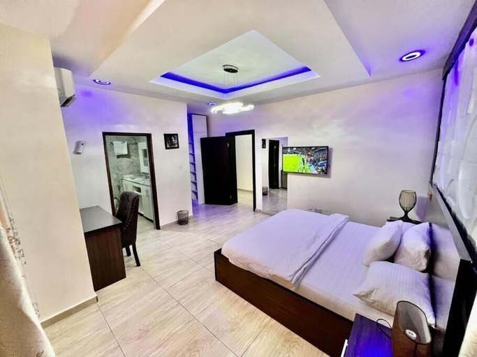 Bedroom 3, 908 Apartments, AbujaMun