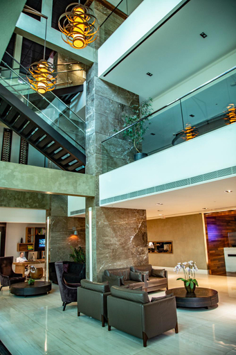Public Area 4, Mercure Uberlandia Plaza Shopping, Uberlândia
