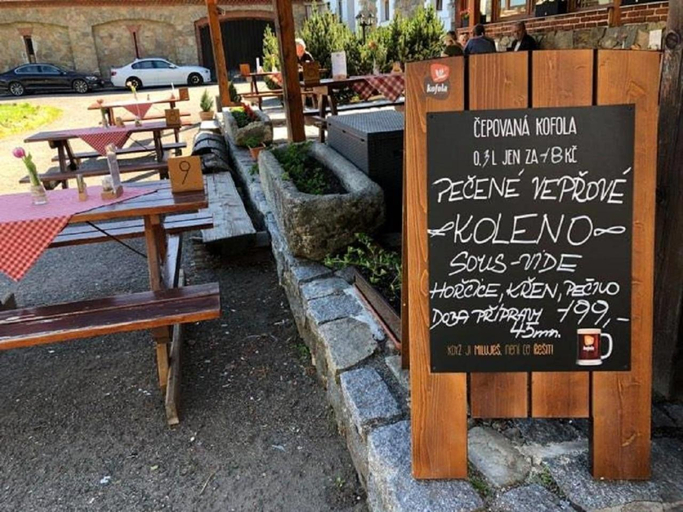 Food & Drinks 3, Schwarzenbersky Pansky dvur, Písek