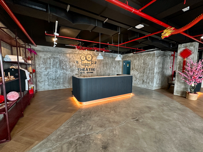 Public Area, Theatre Hotel, Kuching